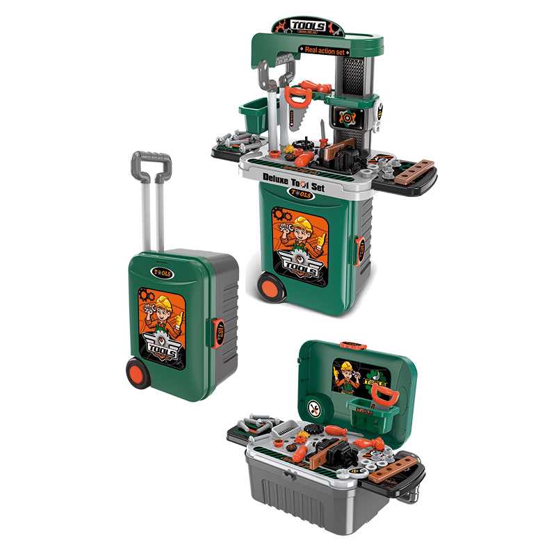 محطة أدوات ميجا-بيلد التحويلية 3 في 1