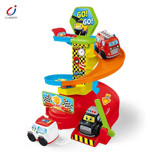 Builder Track 3 levels Launch & Raceway