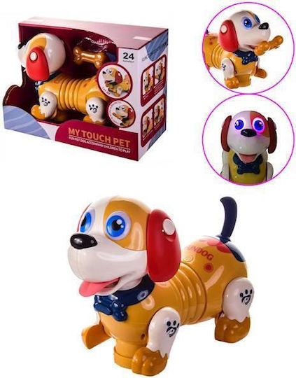Interactive Touch & Go Dog with Sounds & Light