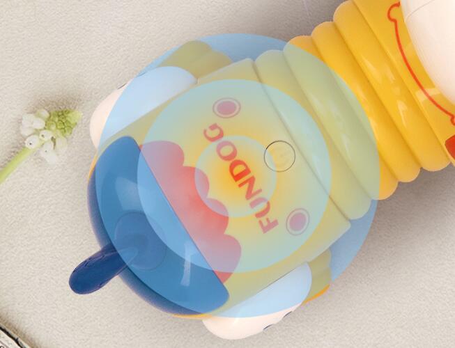 Interactive Touch & Go Dog with Sounds & Light