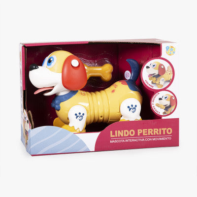 Interactive Touch & Go Dog with Sounds & Light