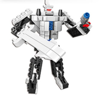 2-in-1 Space Explorer Lego Set - 161 PCS