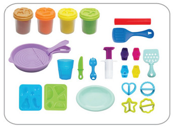 Happy Pancake Chef Dough Set