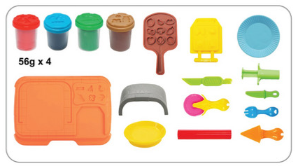 Master Play Kitchen Dough Set