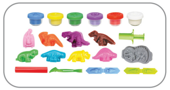 Dino Dough Adventure Kit