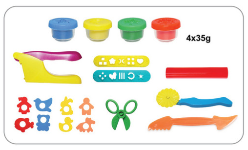 Machine workshop dough kit