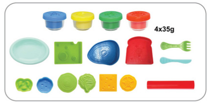 Picnic Party Dough Kit