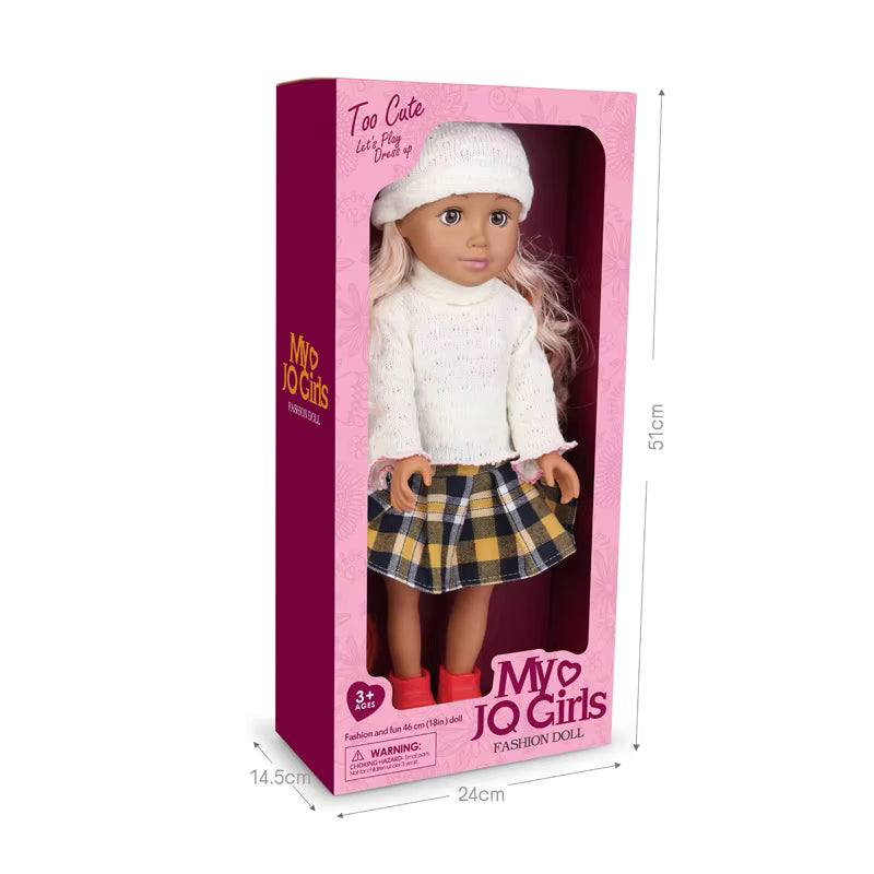 My JO Girls Fashion 46Cm Soft Doll