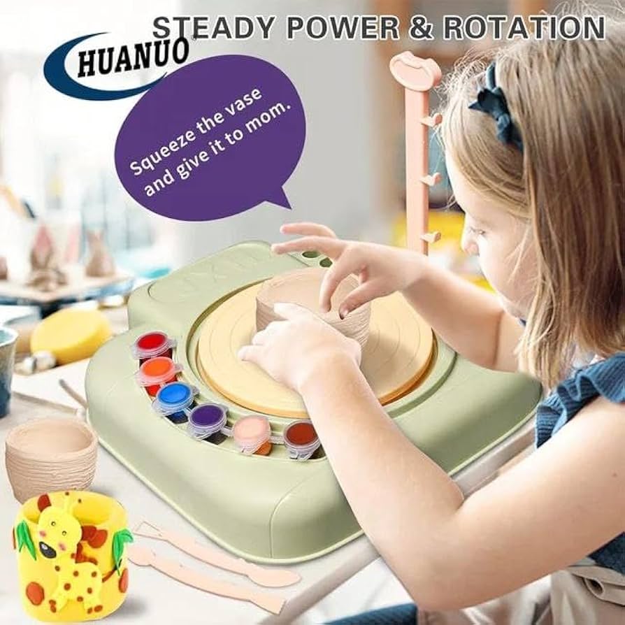 Spin & Shape Pottery Studio