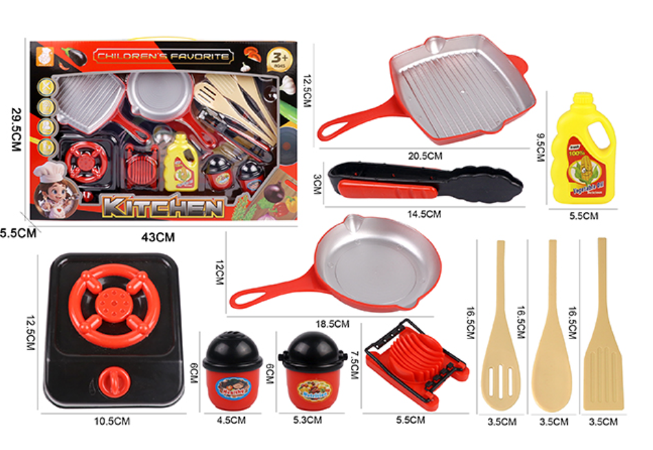 Chef’s Magic Mixer Set