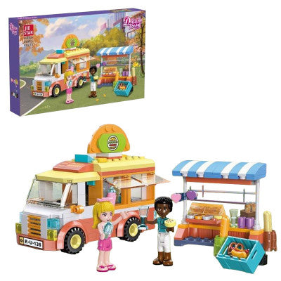 Animal Rescue Truck Lego Kit - 236 PCS