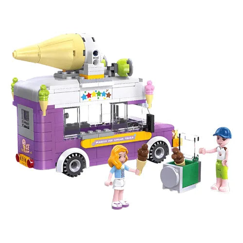 Camper Adventure Road Trip Lego Set - 276 PCS