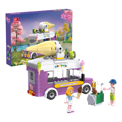 Camper Adventure Road Trip Lego Set - 276 PCS