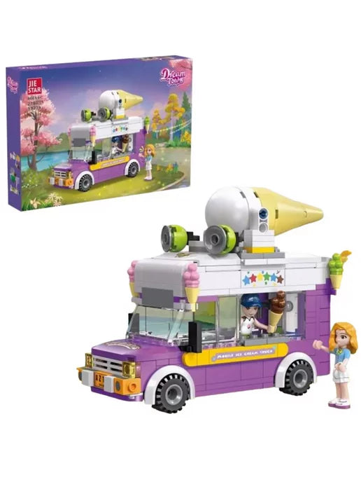 Camper Adventure Road Trip Lego Set - 276 PCS