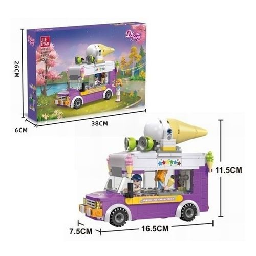Camper Adventure Road Trip Lego Set - 276 PCS
