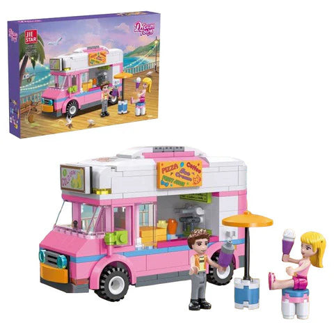 Beachside Ice Cream Van - 251 PCS