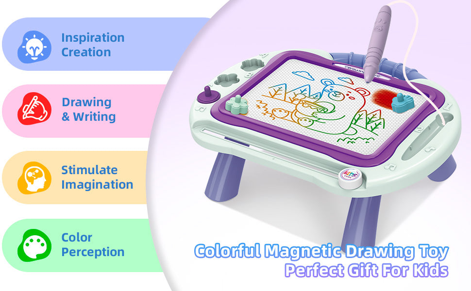Magic Sketch Table 2-in-1