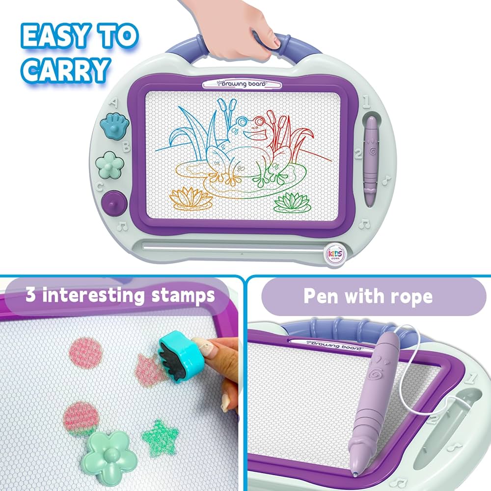 Magic Sketch Table 2-in-1