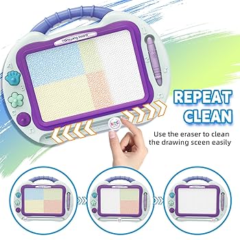 Magic Sketch Table 2-in-1