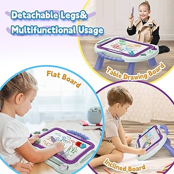 Magic Sketch Table 2-in-1