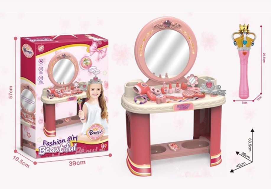 Little Stylist Makeover Table