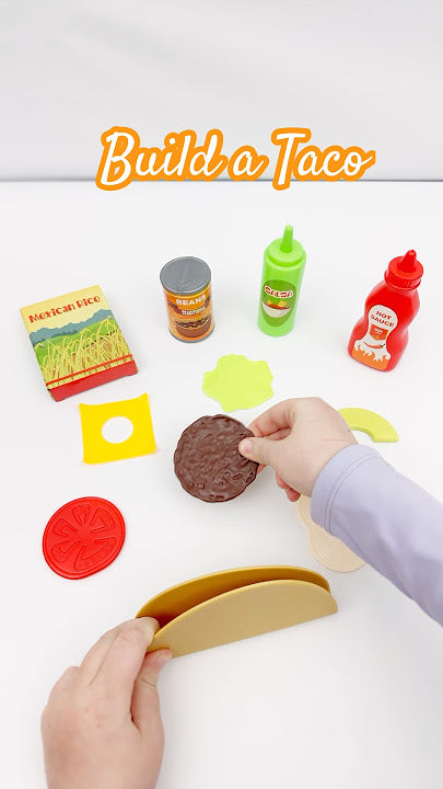 Little Chef Taco Time Set - 14 PCS