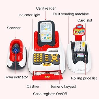 Shop & Scan Smart Cashier