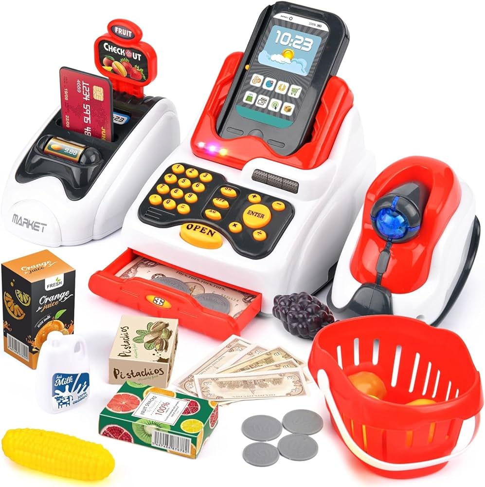 Shop & Scan Smart Cashier