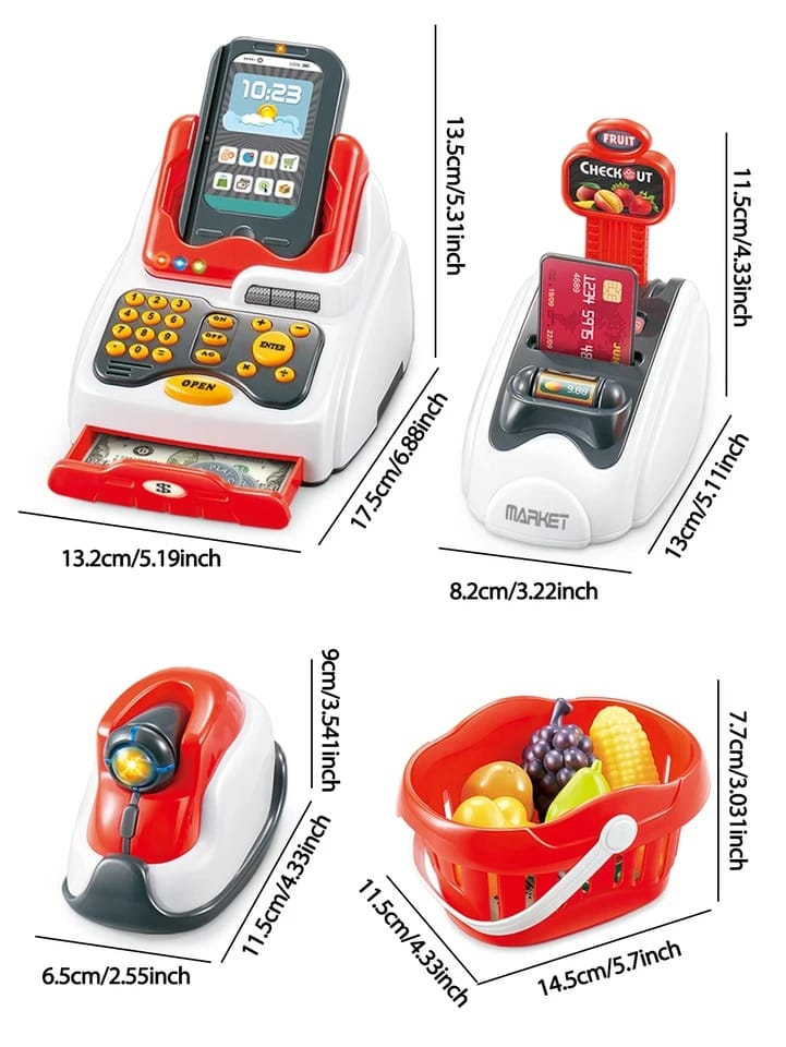 Shop & Scan Smart Cashier