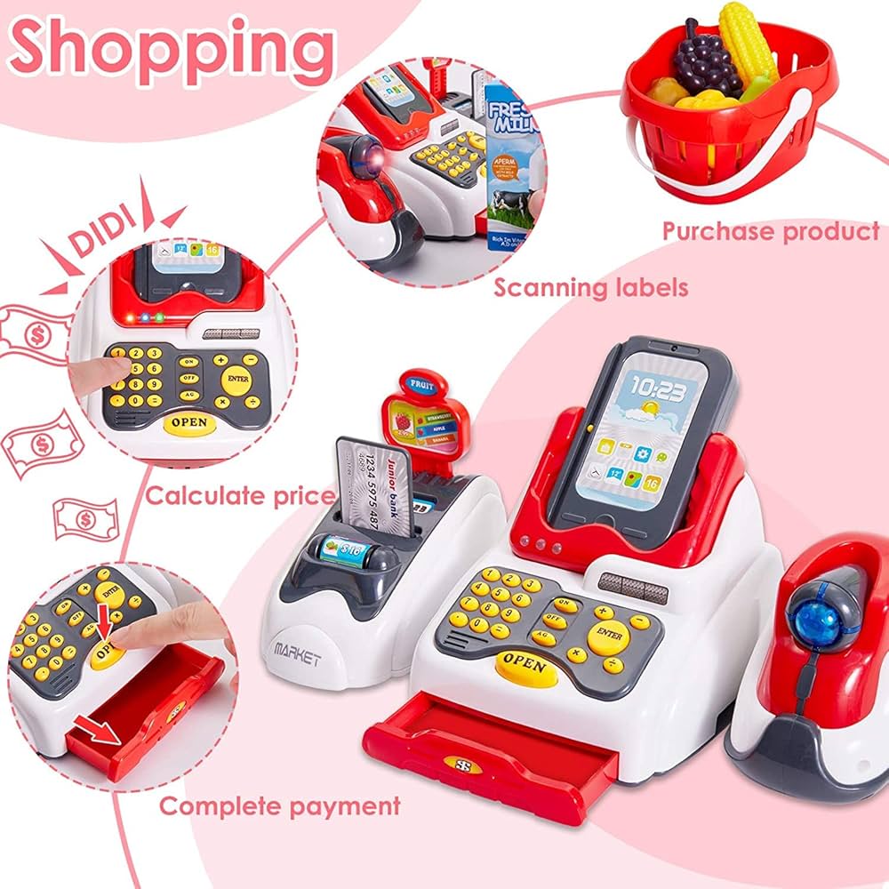 Shop & Scan Smart Cashier
