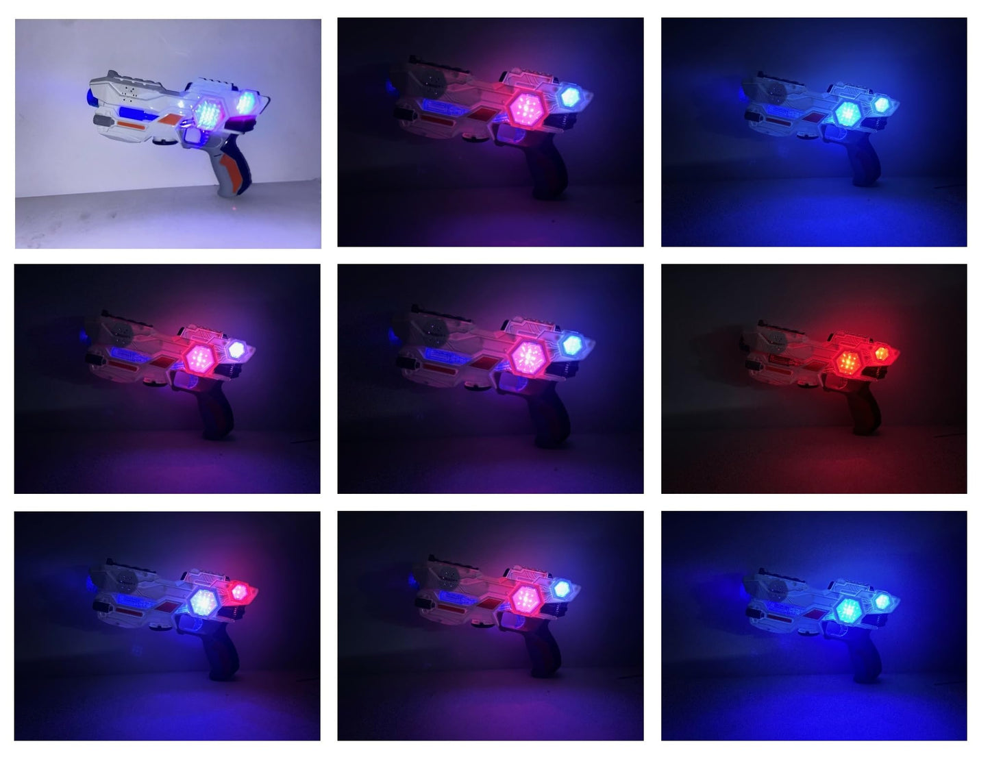 Space Blaster & Mask Set with sounds & lights