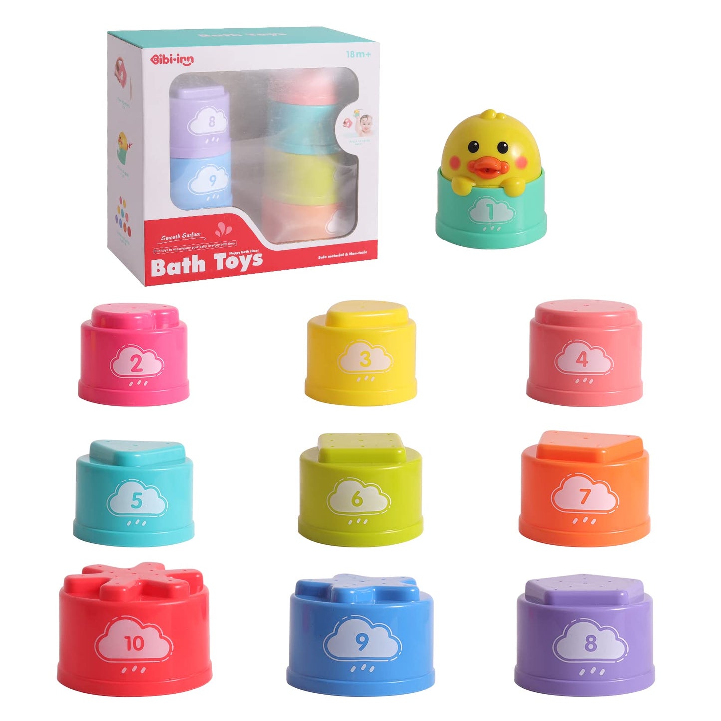 Baby Stacking Bath Kit