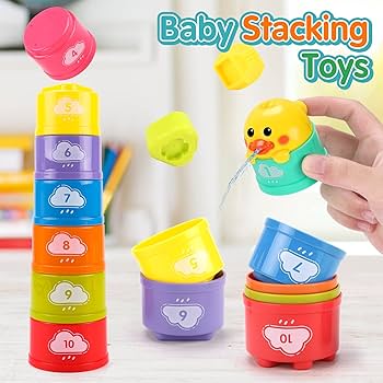Baby Stacking Bath Kit