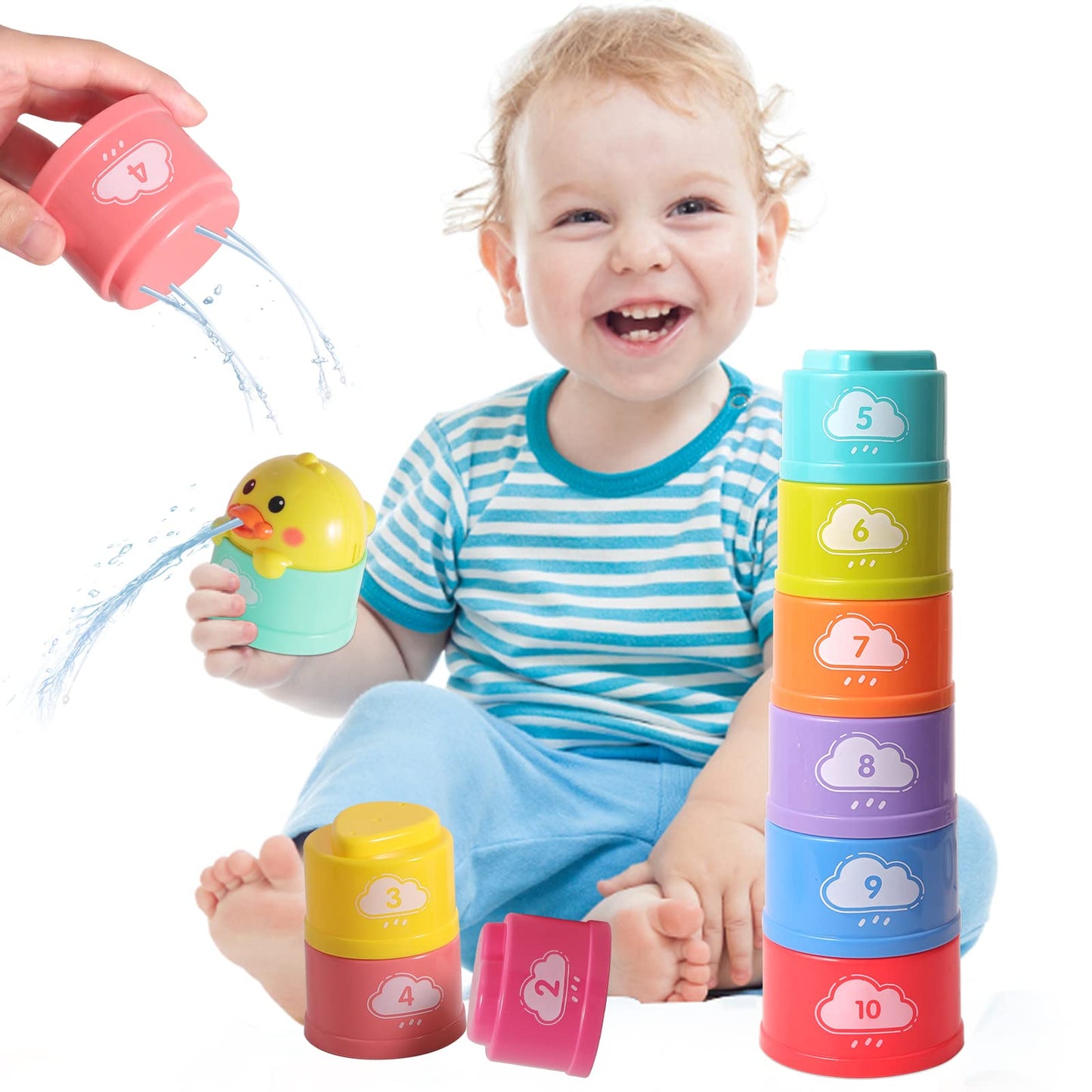 Baby Stacking Bath Kit