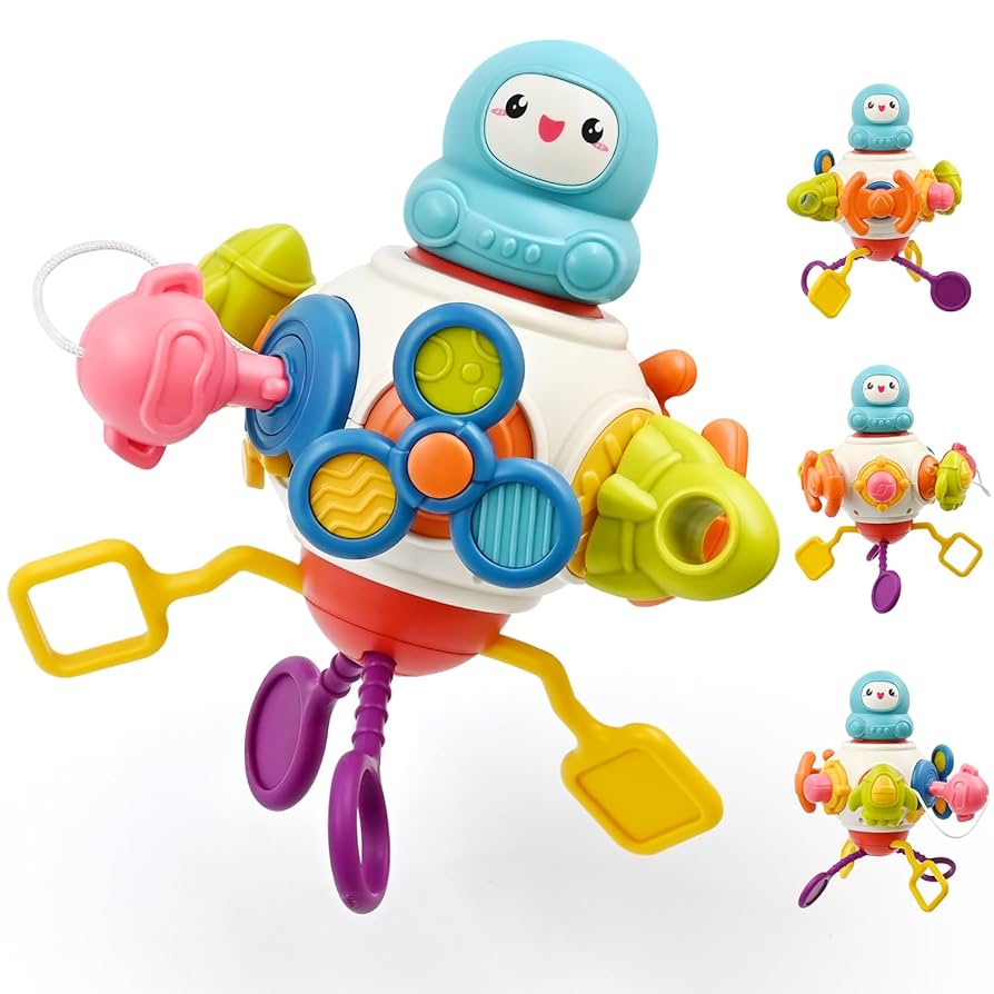 8-in-1 Baby’s Stellar Space Explorer