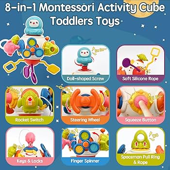 8-in-1 Baby’s Stellar Space Explorer