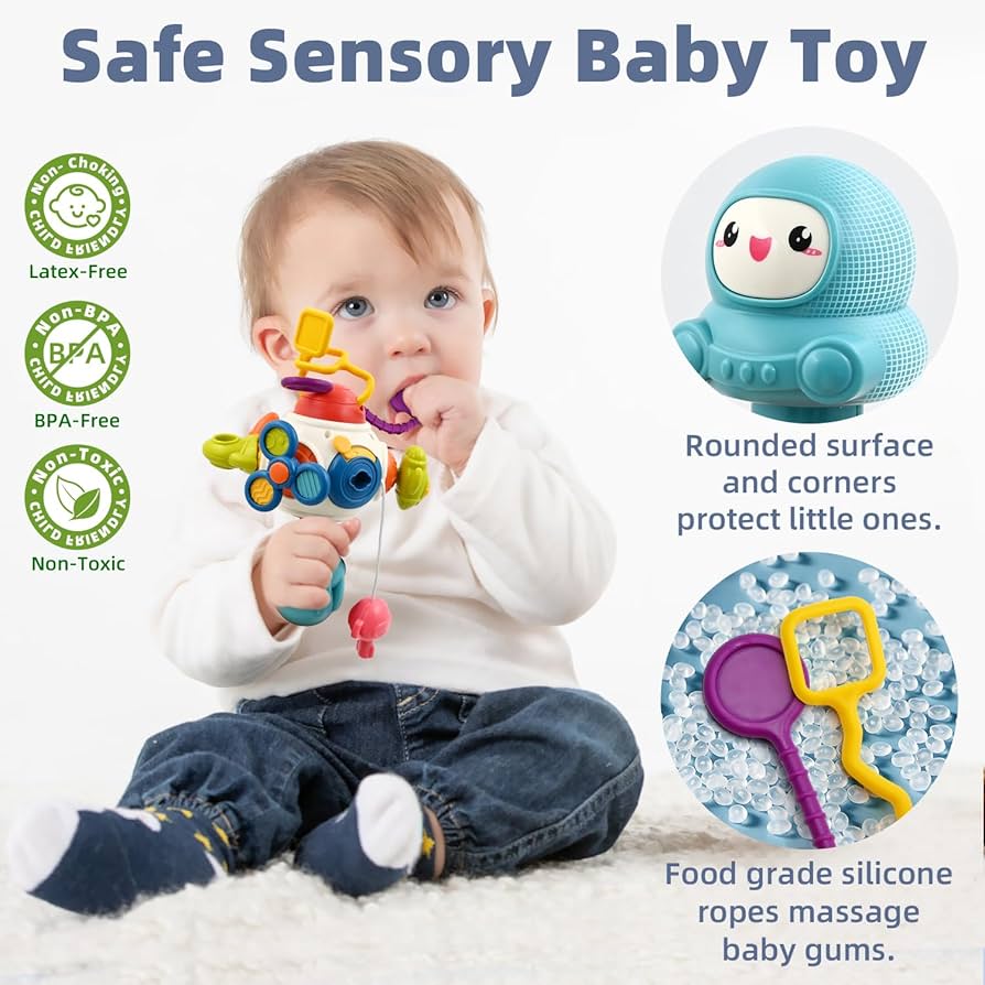 8-in-1 Baby’s Stellar Space Explorer