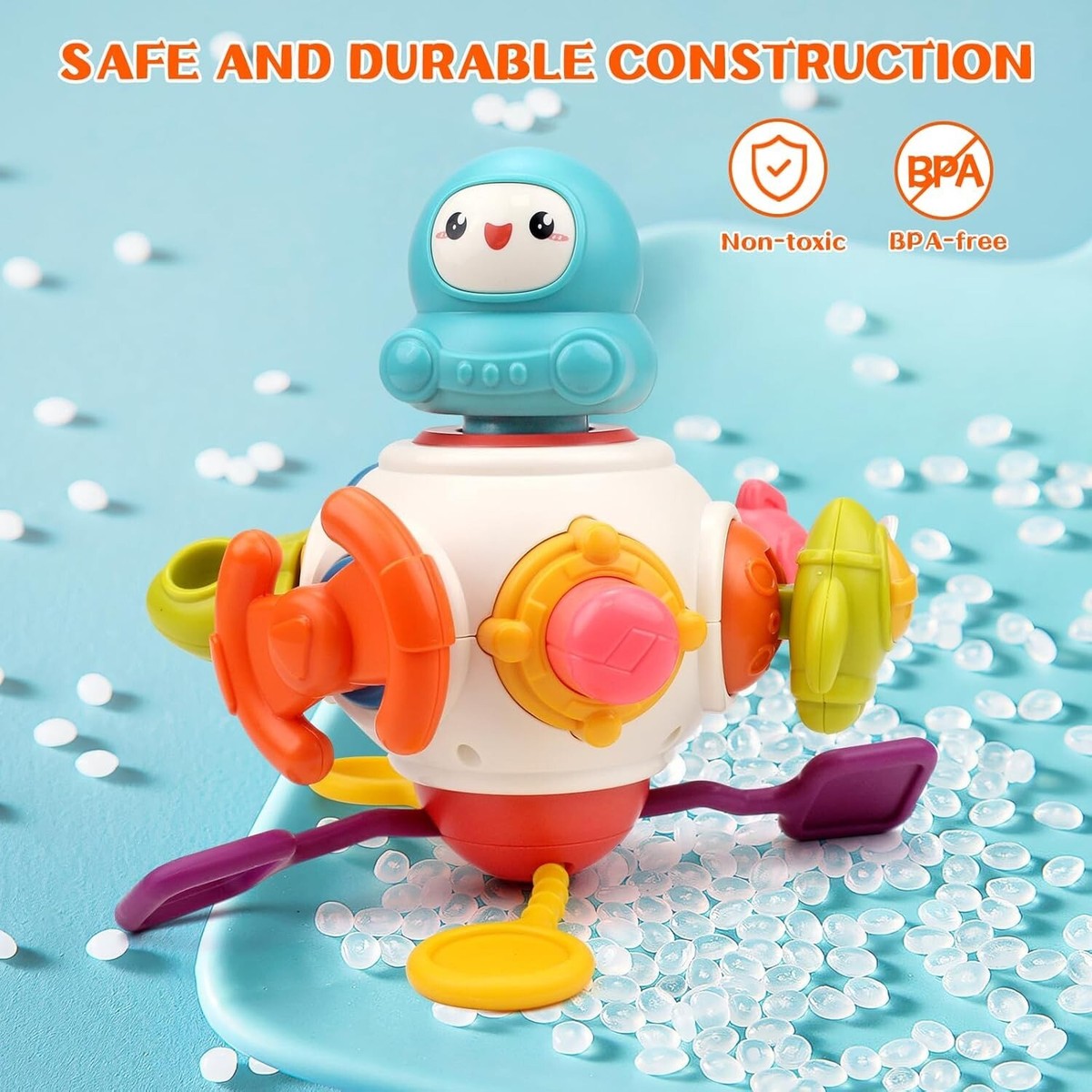 8-in-1 Baby’s Stellar Space Explorer