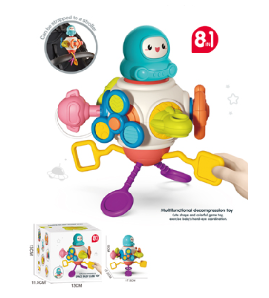 8-in-1 Baby’s Stellar Space Explorer