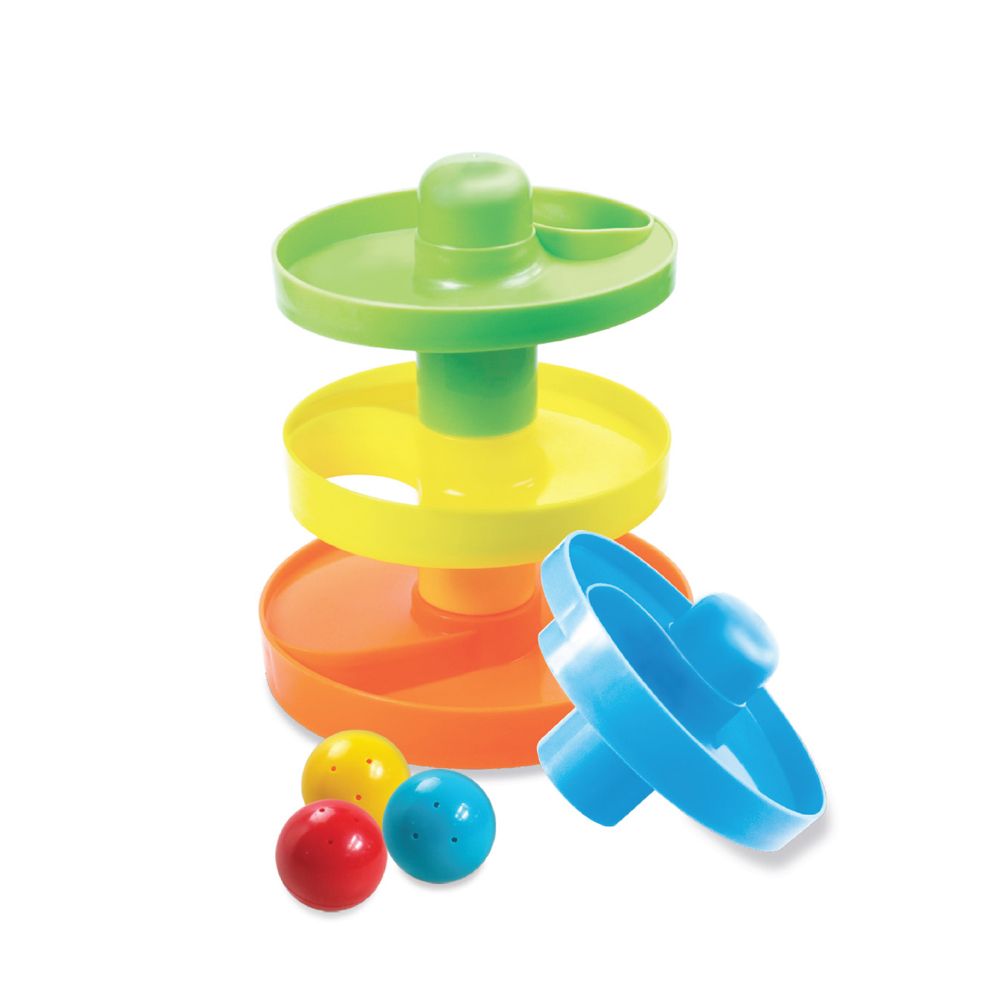 Spin & Roll Ball Tower