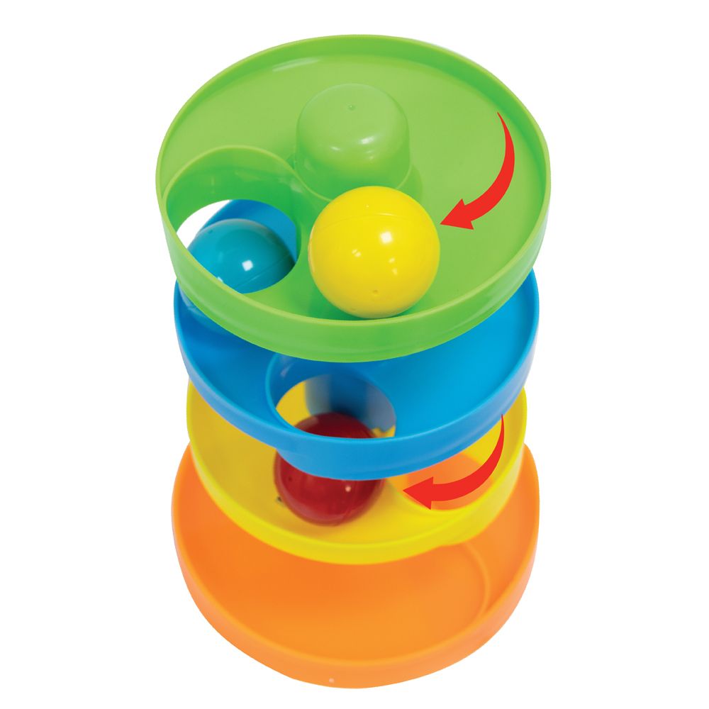Spin & Roll Ball Tower
