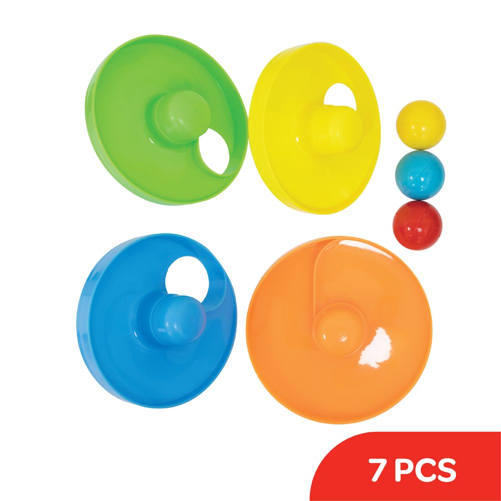 Spin & Roll Ball Tower