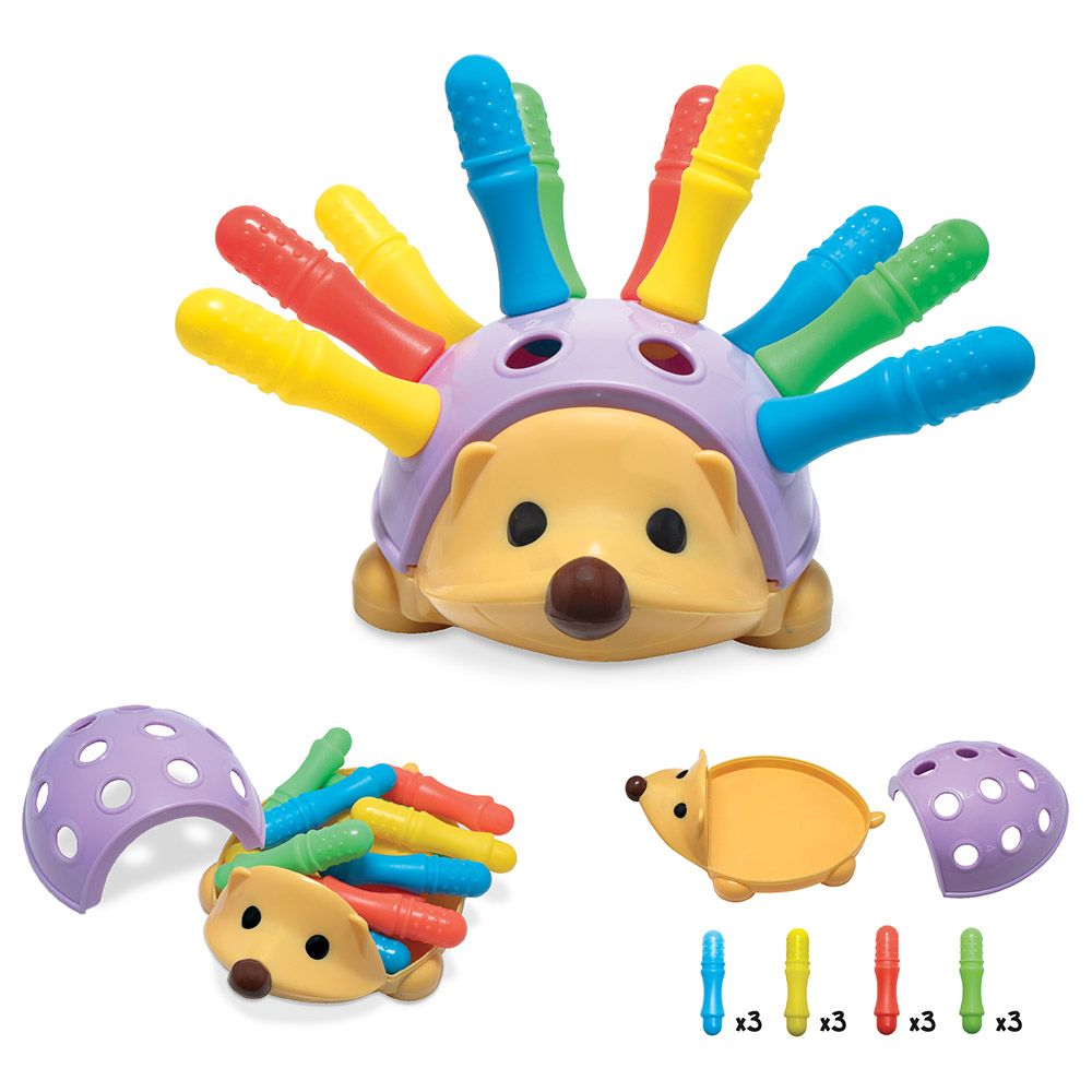 Spike & Learn Hedgehog
