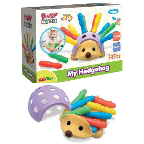 Spike & Learn Hedgehog