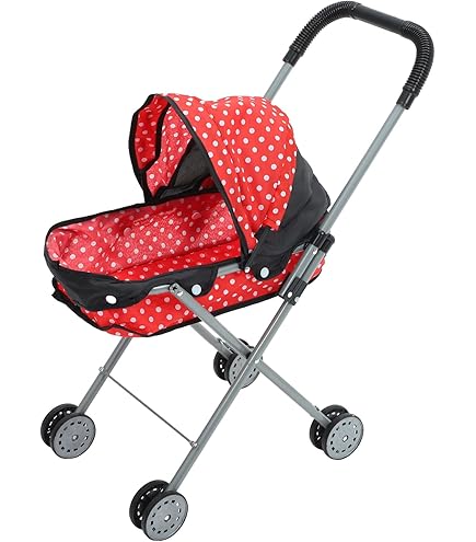 Dream Ride Doll Stroller With 30 CM Doll
