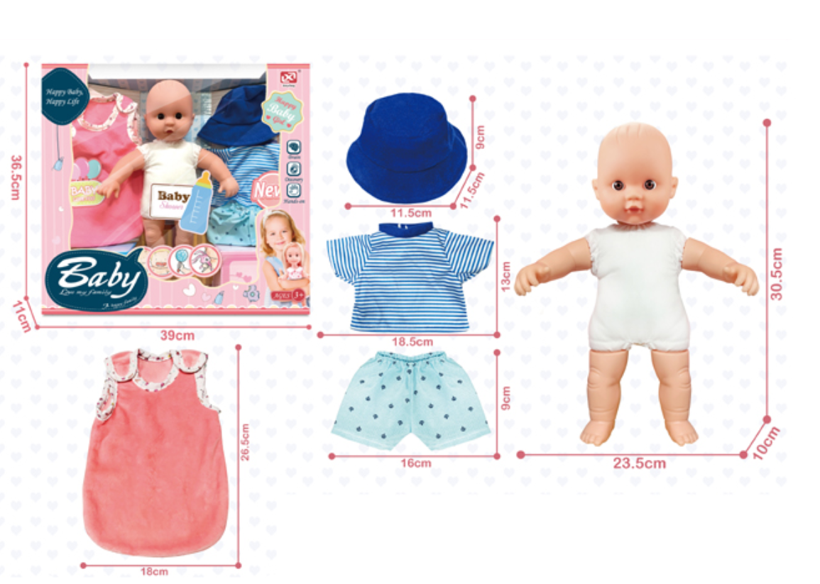 Everyday Fun Playmate Soft Doll