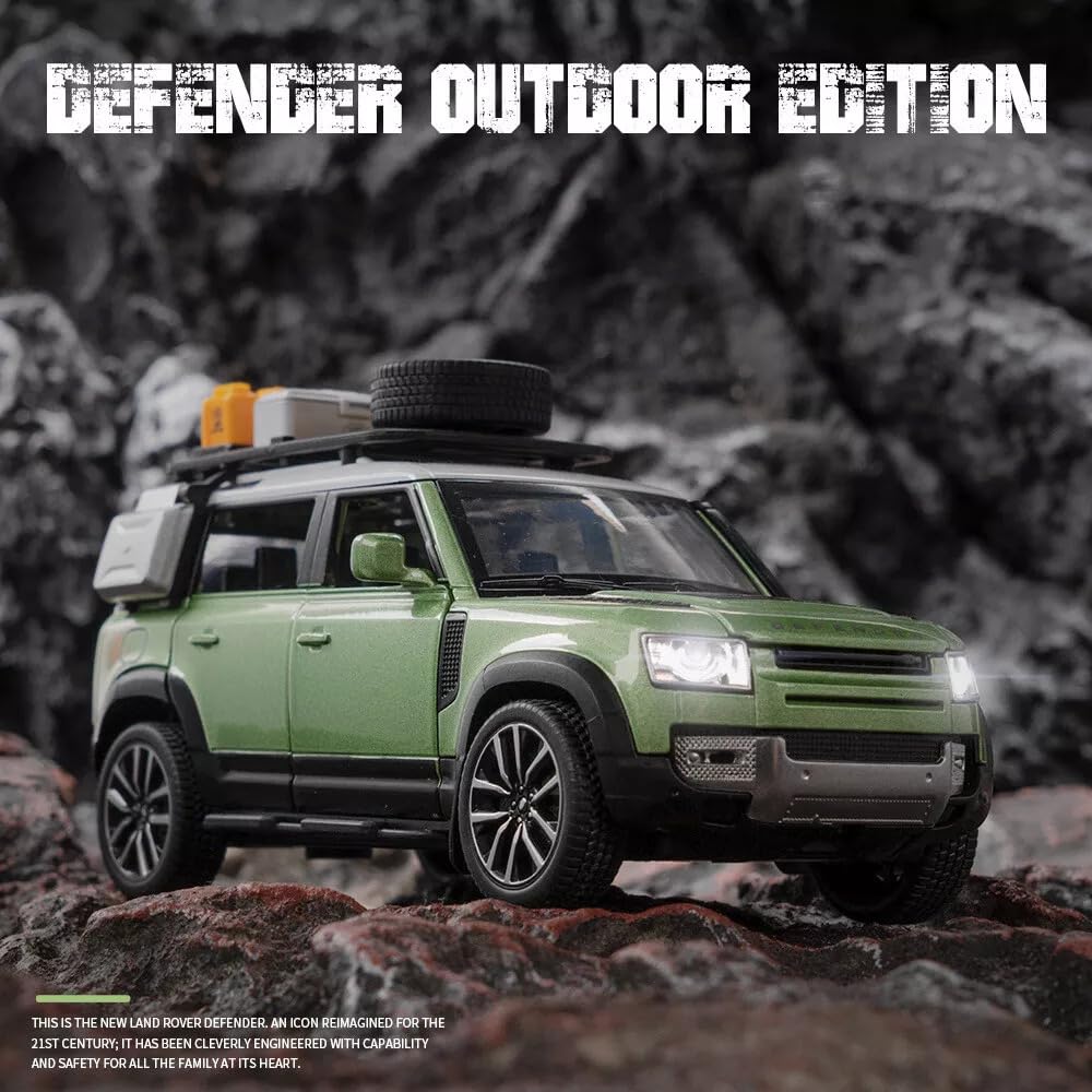 Pull Back Defender Outdoor Edition - Die-Cast SUV Model