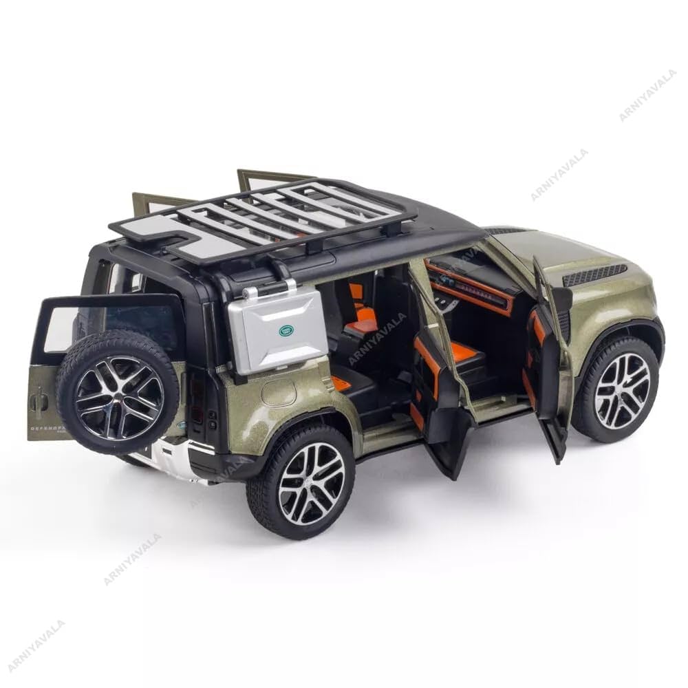 Pull Back Defender Outdoor Edition - Die-Cast SUV Model
