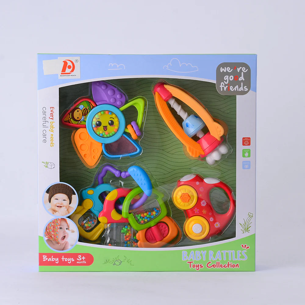 Giggle Shake Teether Toys