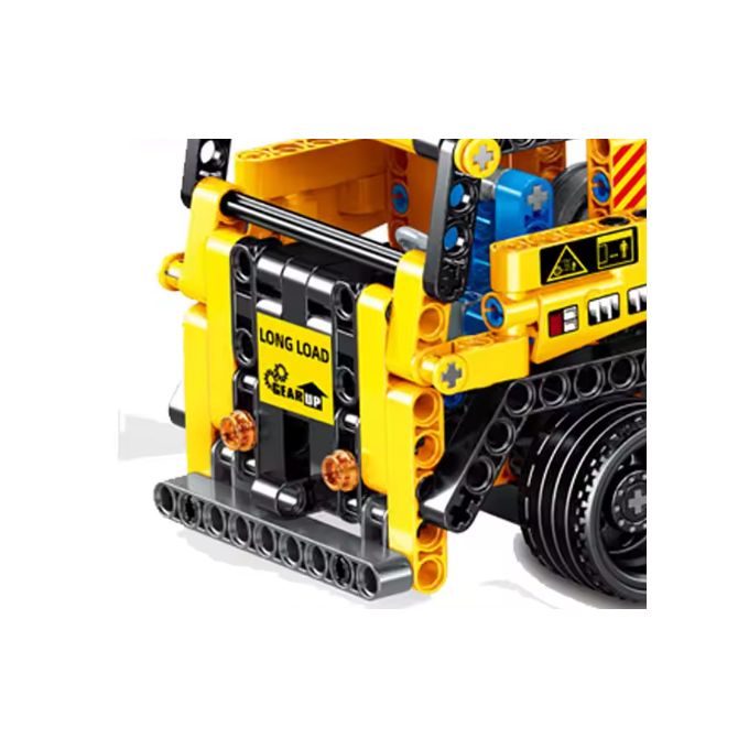 Heavy Duty Lifter Playset - 330+ PCS